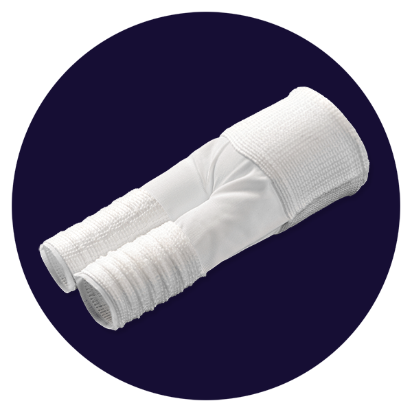 Bifurcate Sealing Graft